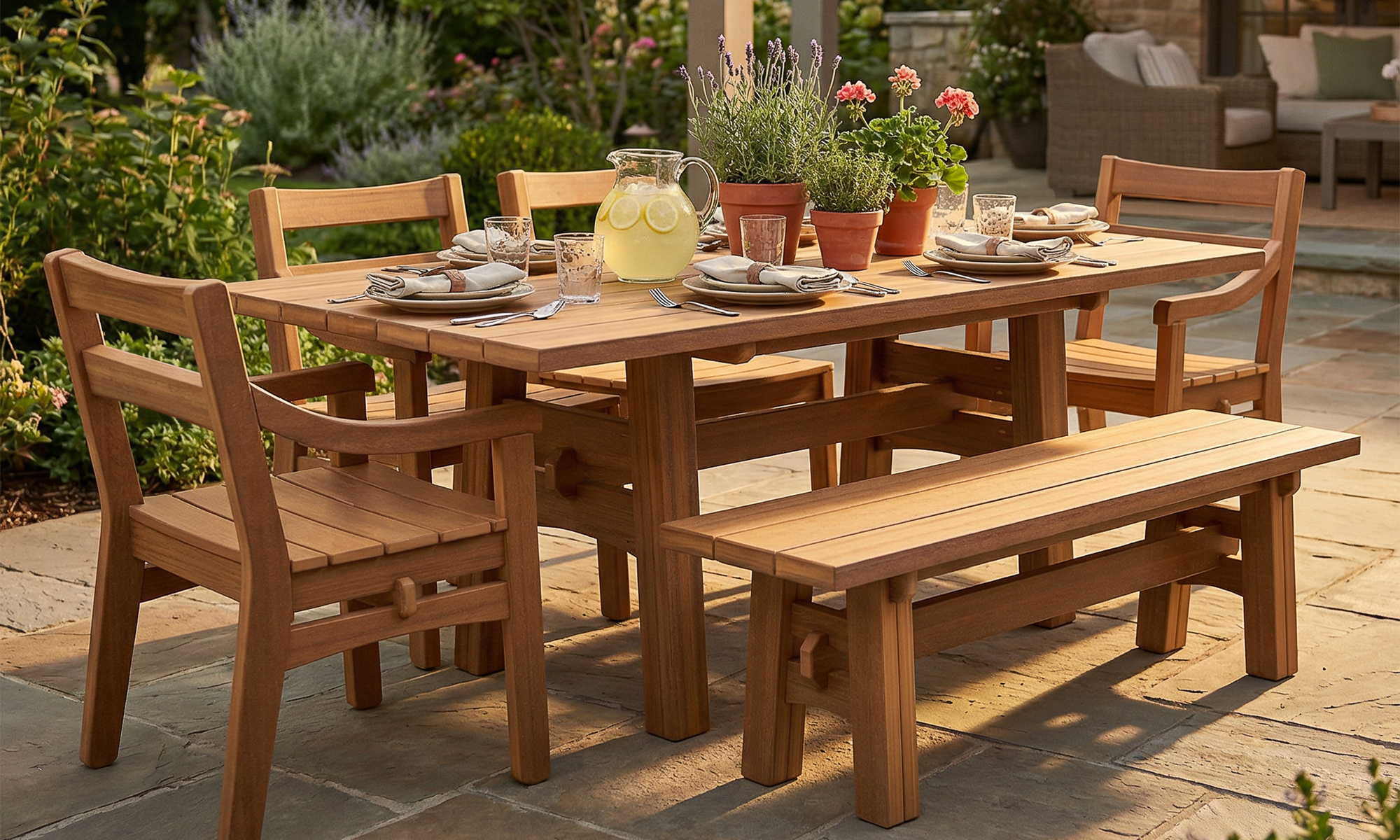 Coventry Outdoor Dining Set
